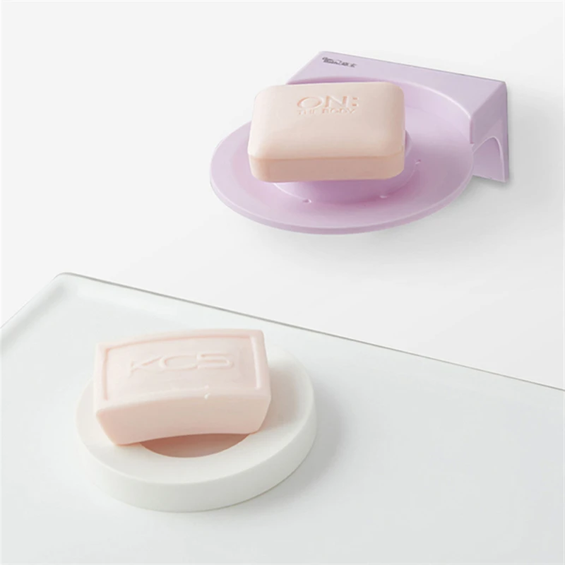 Супер мощный клей и Вакуумная присоска для душа мыльница-сильный держатель губки