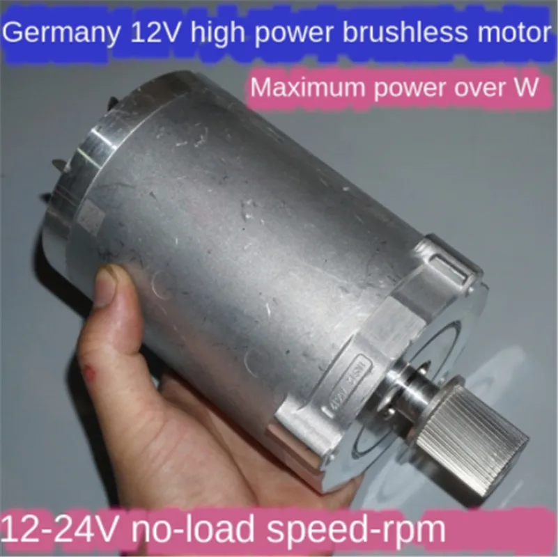 1000W High-power 12V-24V 2100rpm-4300rpm More Than 1000W High-power Brushless Motor Propeller Retrofit Large Models