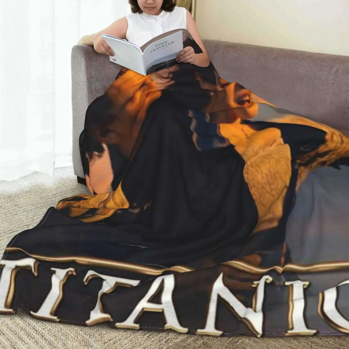 

Titanic 7 Blanket Bedspread Bed Plaid Plaid Thermal Blanket Quilts And Quilt