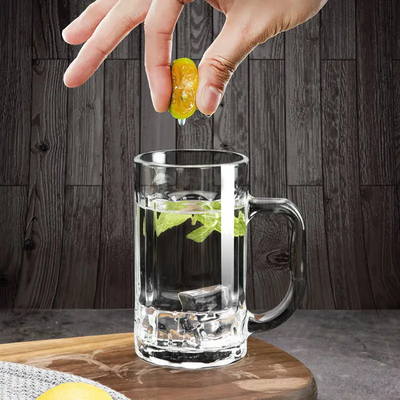 

Water Glass Cup Set Household Female Tea Drink Glass Whiskey Wine Beer Drink Cup Thickening Cup Whiskey Glass Glass Cups Beer