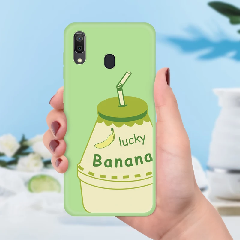 07 Мягкий силиконовый бампер с рисунком кота для samsung Galaxy A50 чехол для телефона CoverA30 A40 A60 A70 A10 A20 M 10 20 30 40 Coque - Цвет: 07