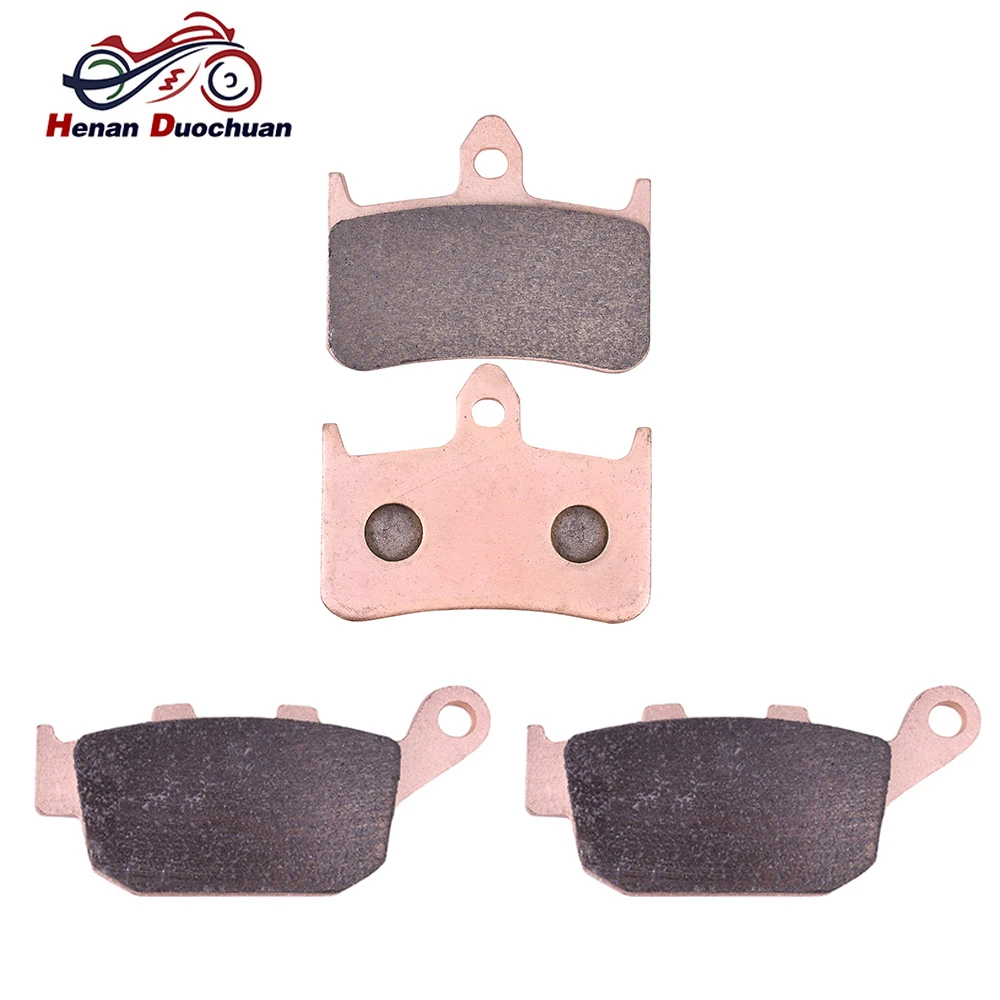 

Motorcycle Front Rear Brake Pads Set For HONDA CB250 CB250F Hornet NSR CB 250 NSR250 NSR250R NT400 NT650 Bros NC25 NT 400 650