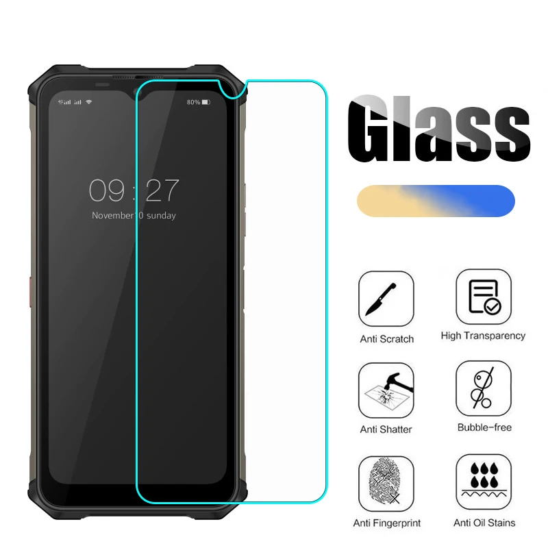 5 шт. закаленное стекло для Oukitel WP15 5G защитная пленка экрана стеклянная