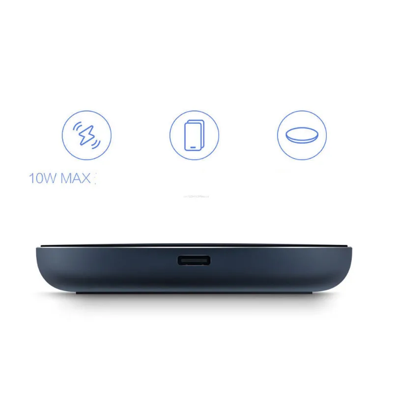 Беспроводное зарядное устройство Xiaomi 10 Вт для iPhone X XR XS 8 plus | Электроника