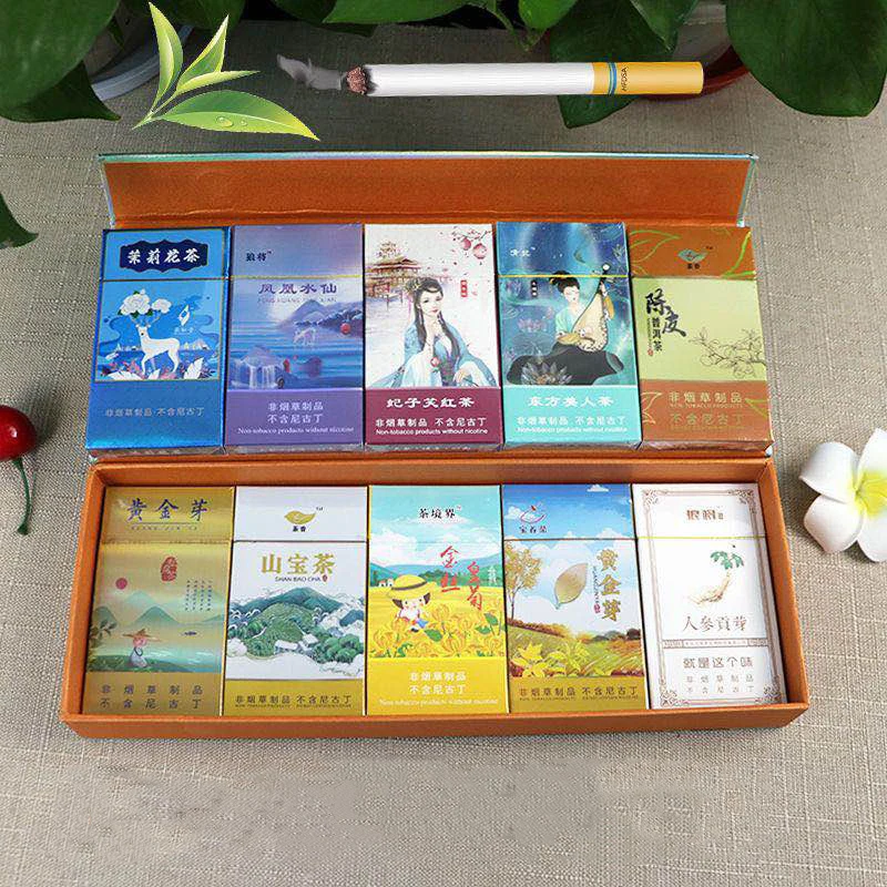 Чайные Сигареты премиум-класса без никотина фотоостановка | Дом и сад