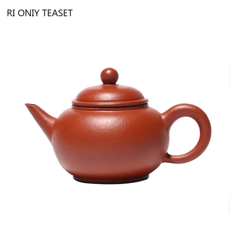 

140ml Traditional Yixing Purple Clay Teapots Raw Ore Zhu Mud Filter Tea Pot Home Zisha Beauty Kettle Chinese Tea Set Accessories