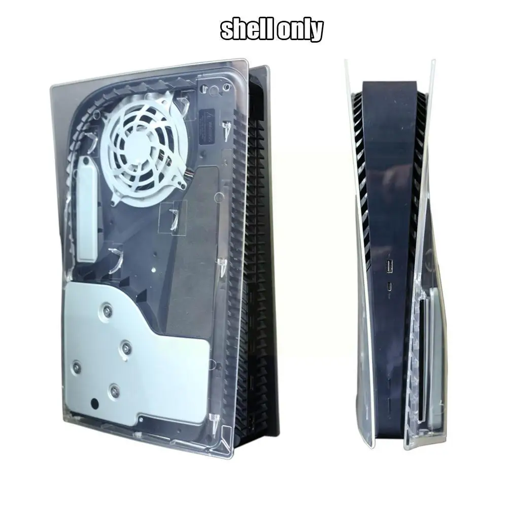 

Game Console Replacement Hard Protective Is Suitable For Ps 5 Optical Drive Version Digital Version I7l7