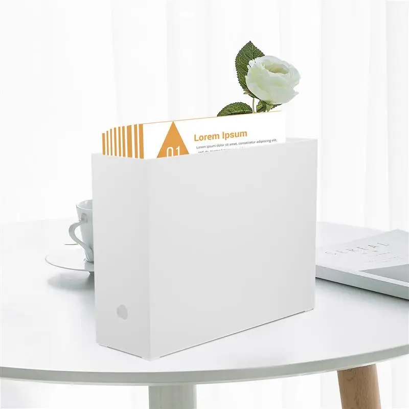 

1 шт., многофункциональный офисный Настольный держатель для канцелярских принадлежностей, контейнер для хранения файлов