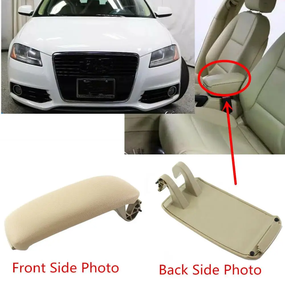 Подлокотник Крышка центральной консоли кожаный ящик для хранения синтетический