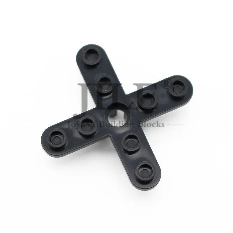 Технология Moc плоский пропеллер 4 лезвия 5 диаметров с закругленными концами 2479 DIY