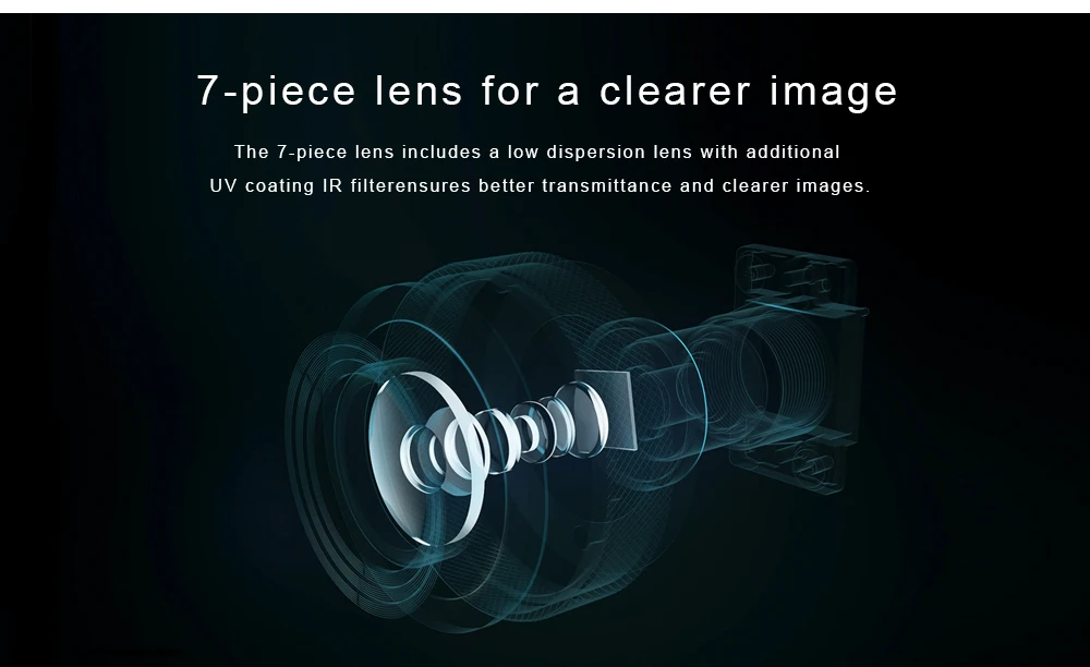 للبيع النسخة الدولية شاومي مي Mijia عمل كاميرا 4K واي فاي تحت الماء مقاوم للماء خوذة الرياضة كام