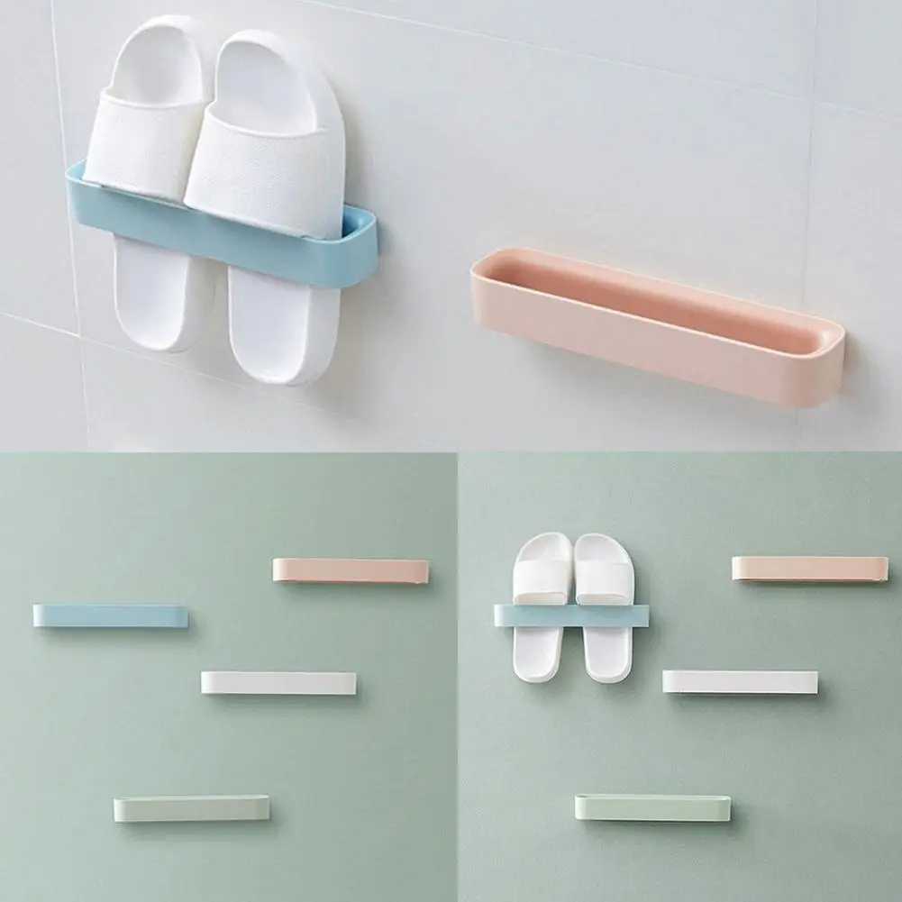 

Wall Mounted Shoes Shelf High Heels Sports Shoes Rack Slippers Shoe Closet Organizer Home Space Saving Shoes Storage Rack