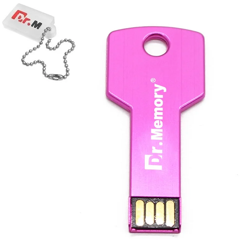 USB флеш-накопители с цветными клавишами, 32 ГБ, мультиинструменты, металлическая флешка, 64 ГБ, реальная емкость, 4 ГБ, 8 ГБ, 16 ГБ, 32 ГБ, 64 ГБ, USB карта памяти, U диск - Цвет: Pink