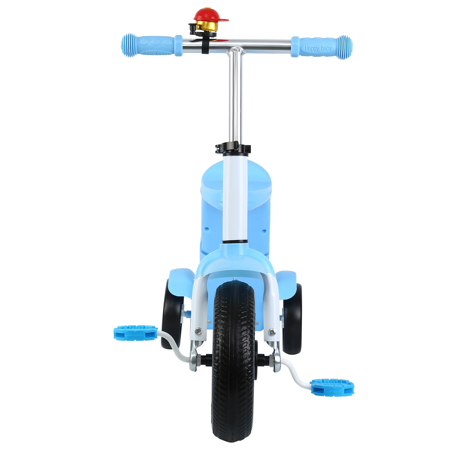 Детский трехколесный скутер Ridgeyard регулируемый детский подарок на день рождения