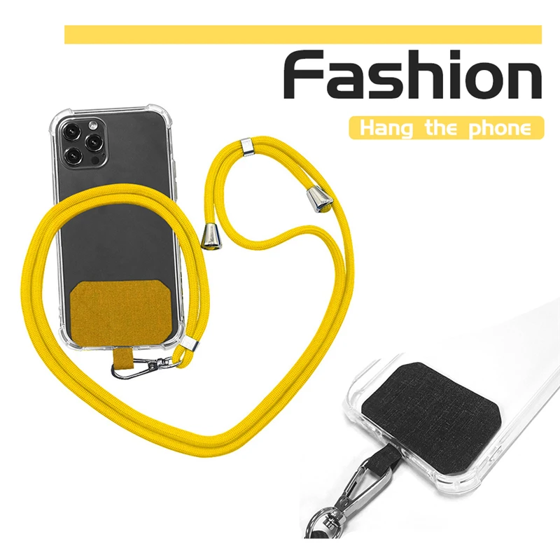 

1pcs Universal Telephone Lanyard Adjustable Detachable Neck Cord Strap for Mobile Phone Accessories Safety Tether Anti-lost Rope