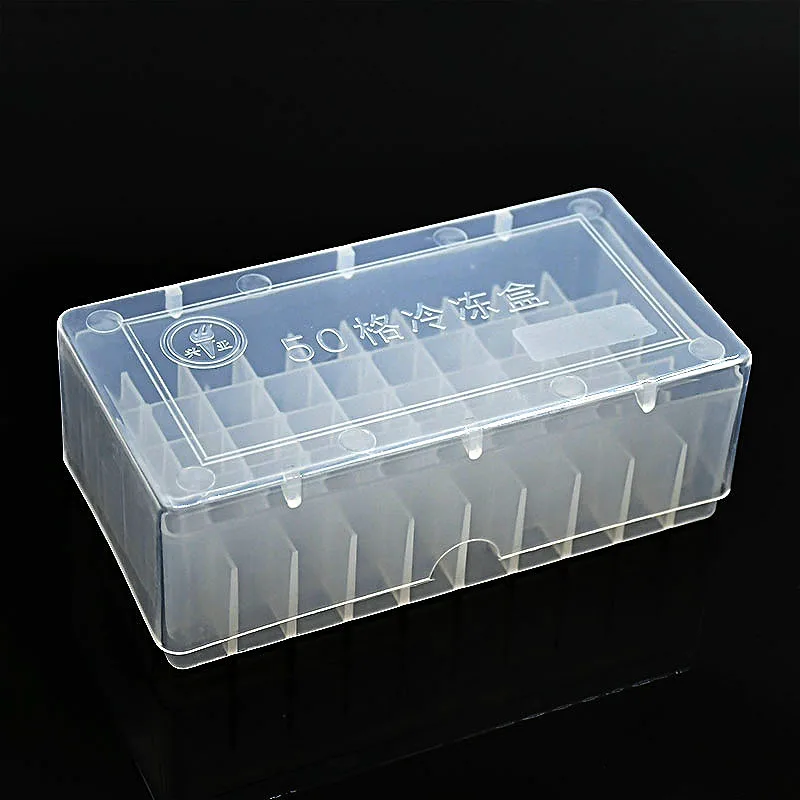 Пластиковая замораживающая трубка 1 8 мл контейнер для консервантов 50