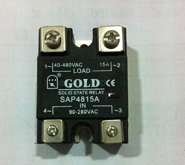 SAP4840A 40A SSR C-AC 5A-120A Бесплатная доставка на самом деле 90-28vac! Однофазное