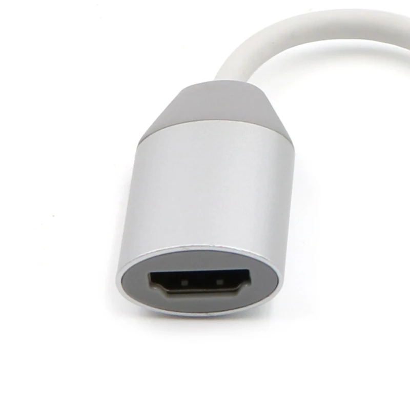 Кабель адаптер USB3.1 Type C на HDMI USB конвертер для MacBook Chromebook Pixel 2015 Smasung MSI игровых