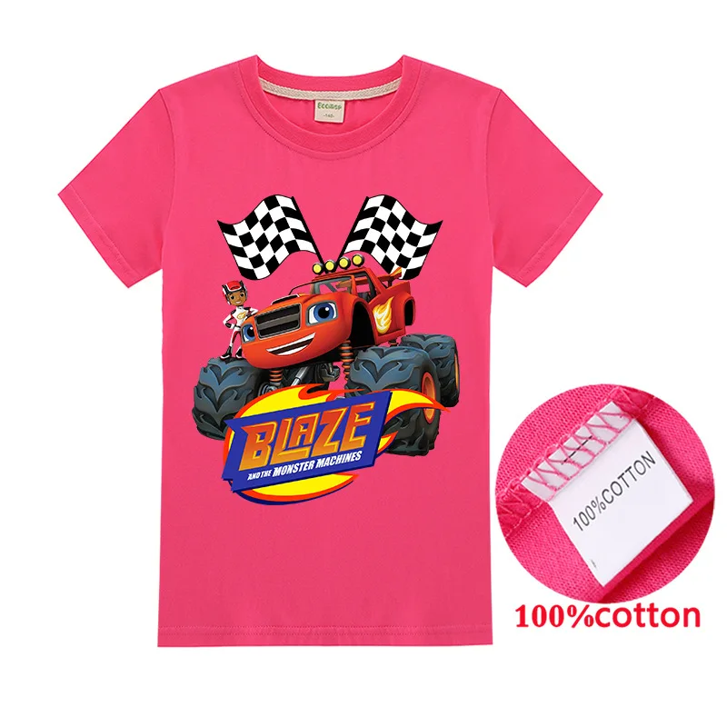 Детская Хлопковая футболка с коротким рукавом для мальчиков и девочек |