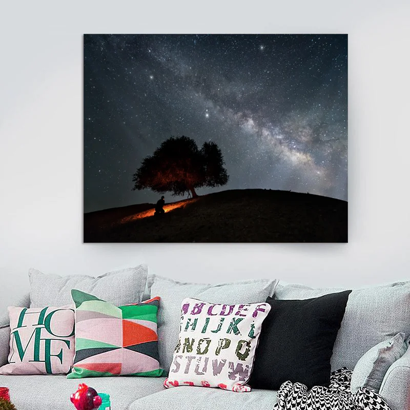 Креативная 3D печать лаконичный горный узор гобелен настенный для домашнего украшения гостиной спальни стены искусства большого размера