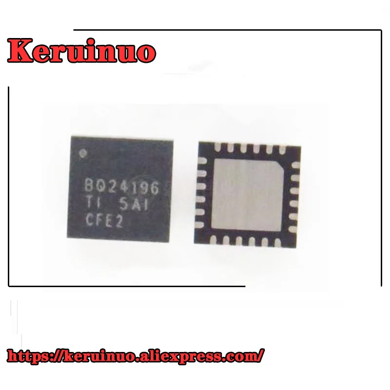 

10 шт. BQ24196RGER BQ24196 24196 QFN-24 Новый оригинал в наличии