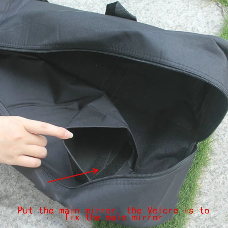 

Telescope Storage Bag Admission Package for Outdoor Carrying Equipment Protector Shoulder Backpack
