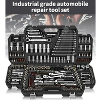 4653pcs professional automobile repair tool set multifunctional hand tool chromes vanadium steel repairing tool for car