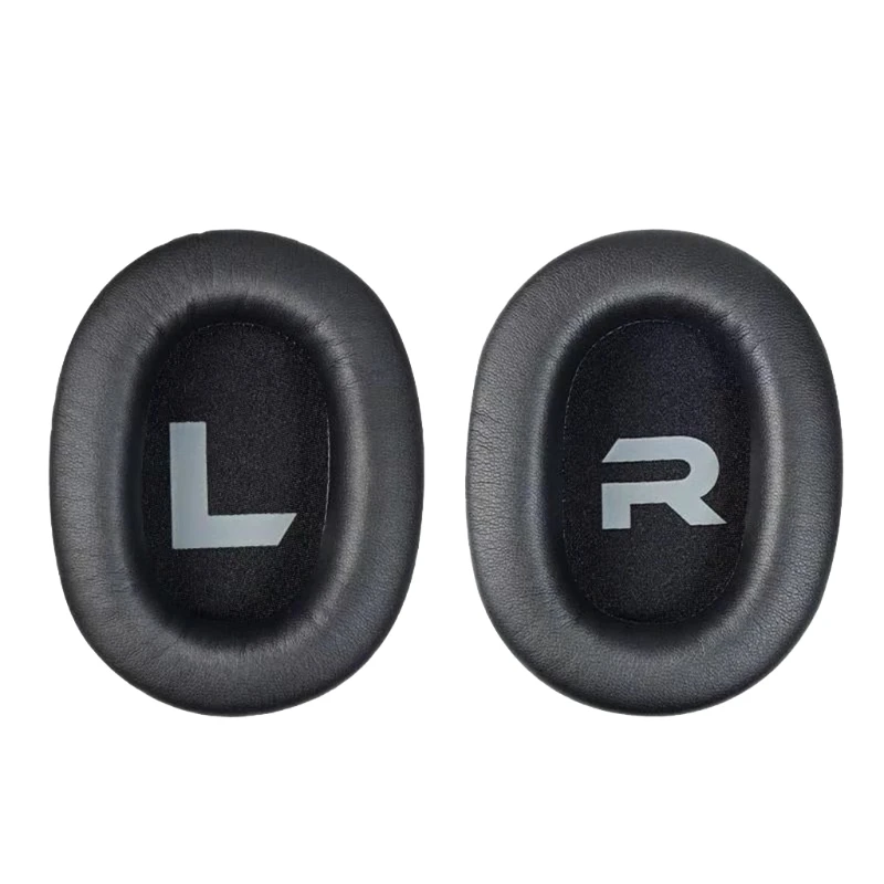 

Leather/Mesh Cushion Velvet Earmuff Earphone Sleeve Cover For CORSAIR HS35 /Somic G936N/G936 PRO Headset Replacement 95AF