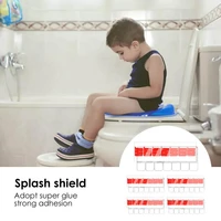 5pcs urine deflector for toilet seat splash guard kid potty training spatter guard adults pee splash proof protective cover