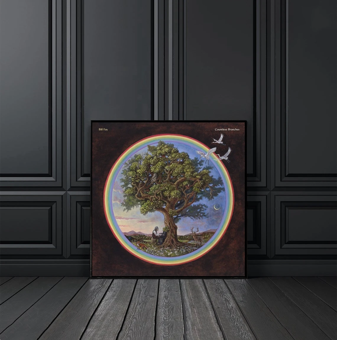 

Countless Branches Bill Fay Music Album Cover Poster Canvas Print Rap Hip Hop Music Star Singer Home Wall Painting Decoration