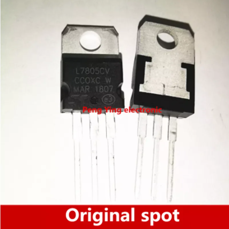 

10 PCS/batch L7805CV TO220 MC7805 TO-220 7805 LM7805 L7805 brand new original package