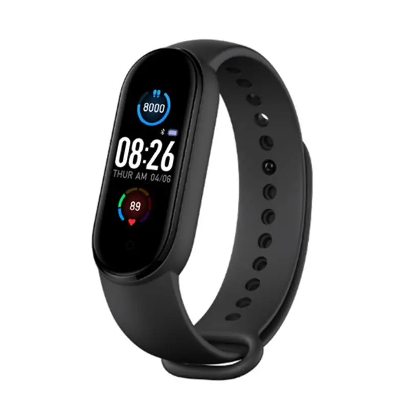 M5 Sport Fitness Tracker Smartband Smart Bracelet Blood Pressure Heart Rate Monitor Band Wristband Men Women |