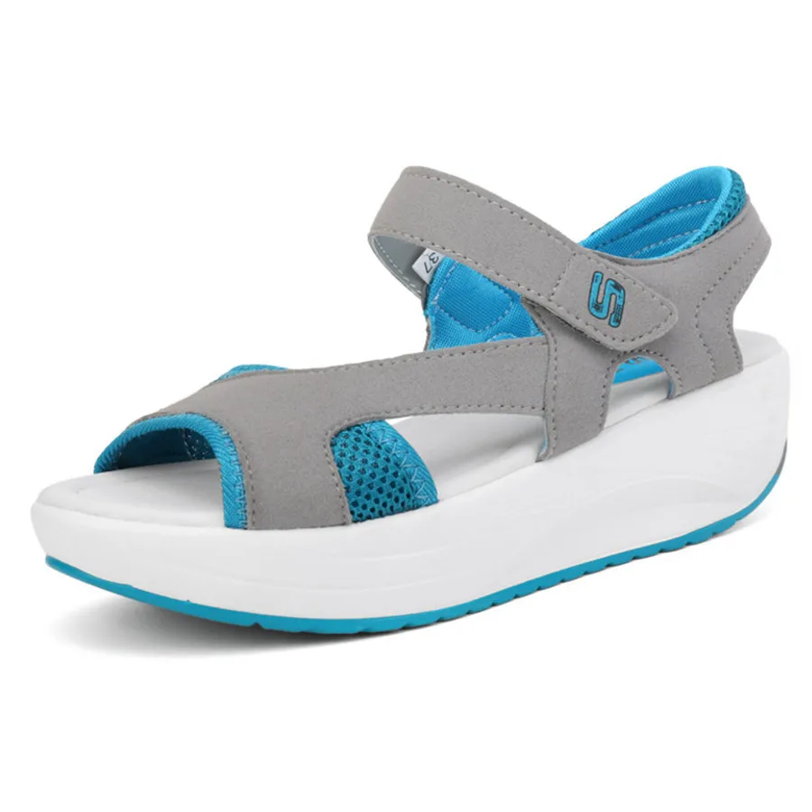 2017 верх из нубука и микрофибры Нескользящая резиновая подошва Босоножки на