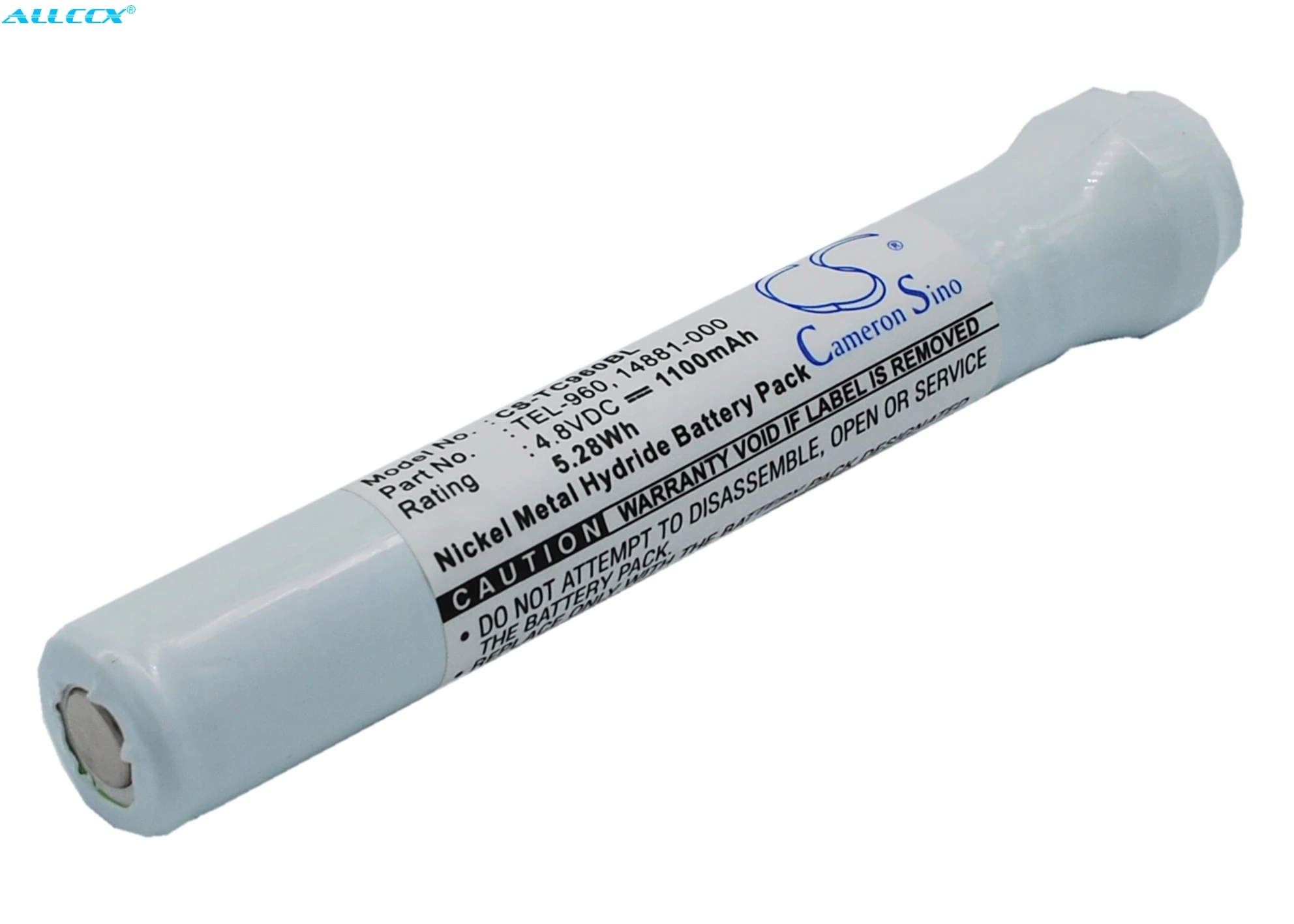 Аккумулятор Cameron Sino 1100mAh 14881 000 253184 TEL 960 для Telxon PTC960 PTC960DS|Цифровые аккумуляторы| |