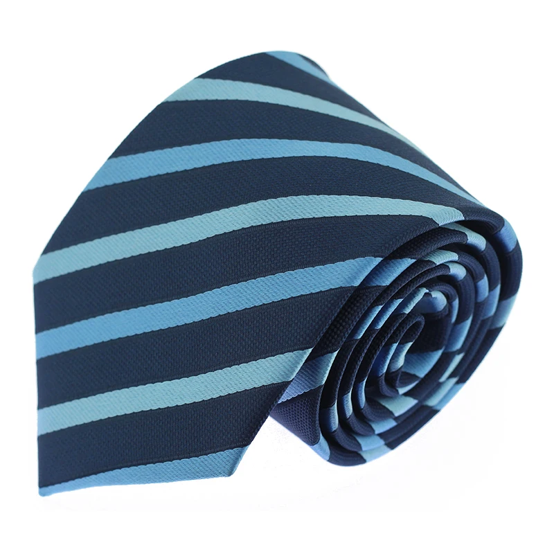 

Blue 8CM Cravate Wedding Necktie Slim Neckties Silk Ties for Men Tie Gravata