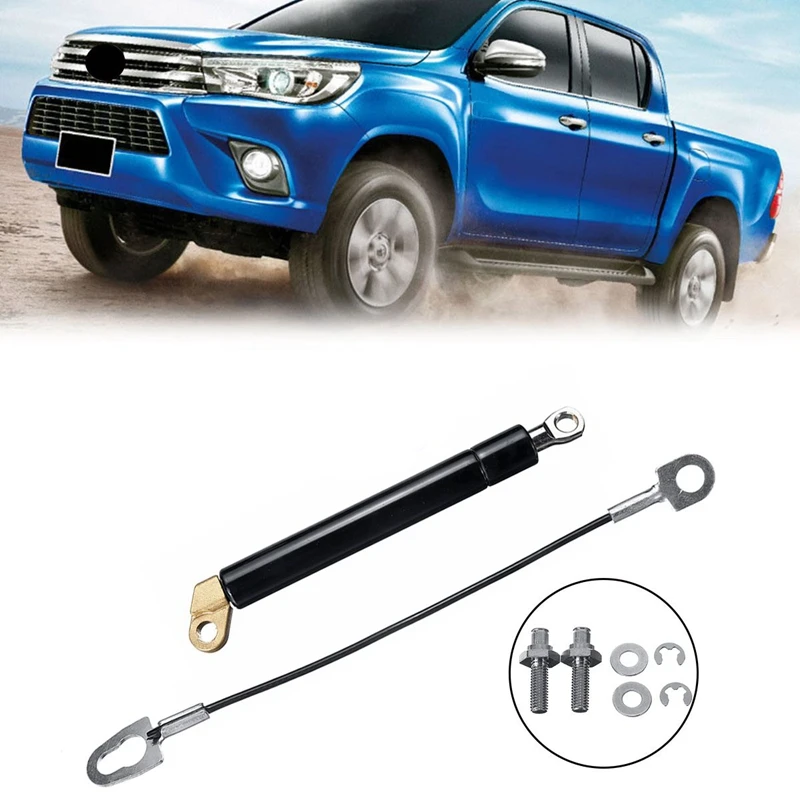 

1Pcs Rear Tailgate Slow Shock Absorber Strut Shock Absorber Gas Spring for Toyota Hilux Revo M70 M80 2015 2016 2017 2018