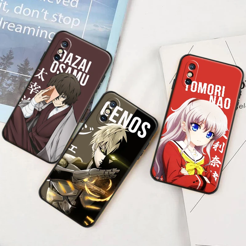 

Cartoon Anime Death Note College Phone Case For Xiaomi POCO M3 X3 Pro X3 GT NFC F3 GT Funda Coque Carcasa Cases Back Cover Soft