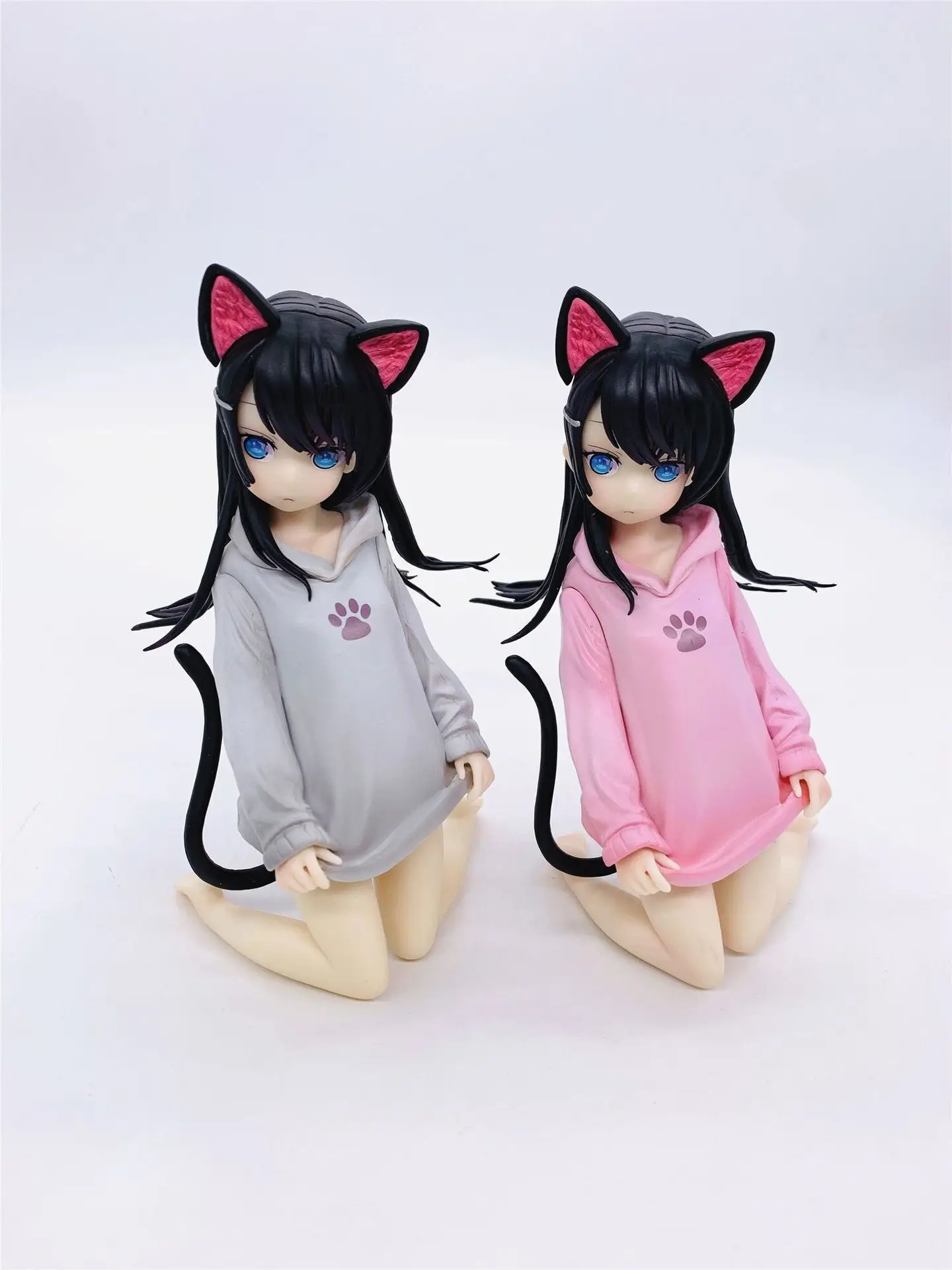 

New Arrival Anime Sexy Girls OCHI LIPKA Ripuka Cat Ear Ver. Rocket Boy PVC Action Figure Collection Model TONY Toys Gift 16cm