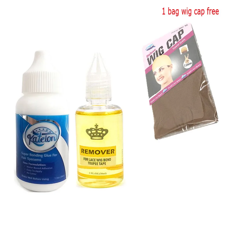 Кружева передние парики клей для склеивания 38 мл + жидкость снятия 30 Восковые