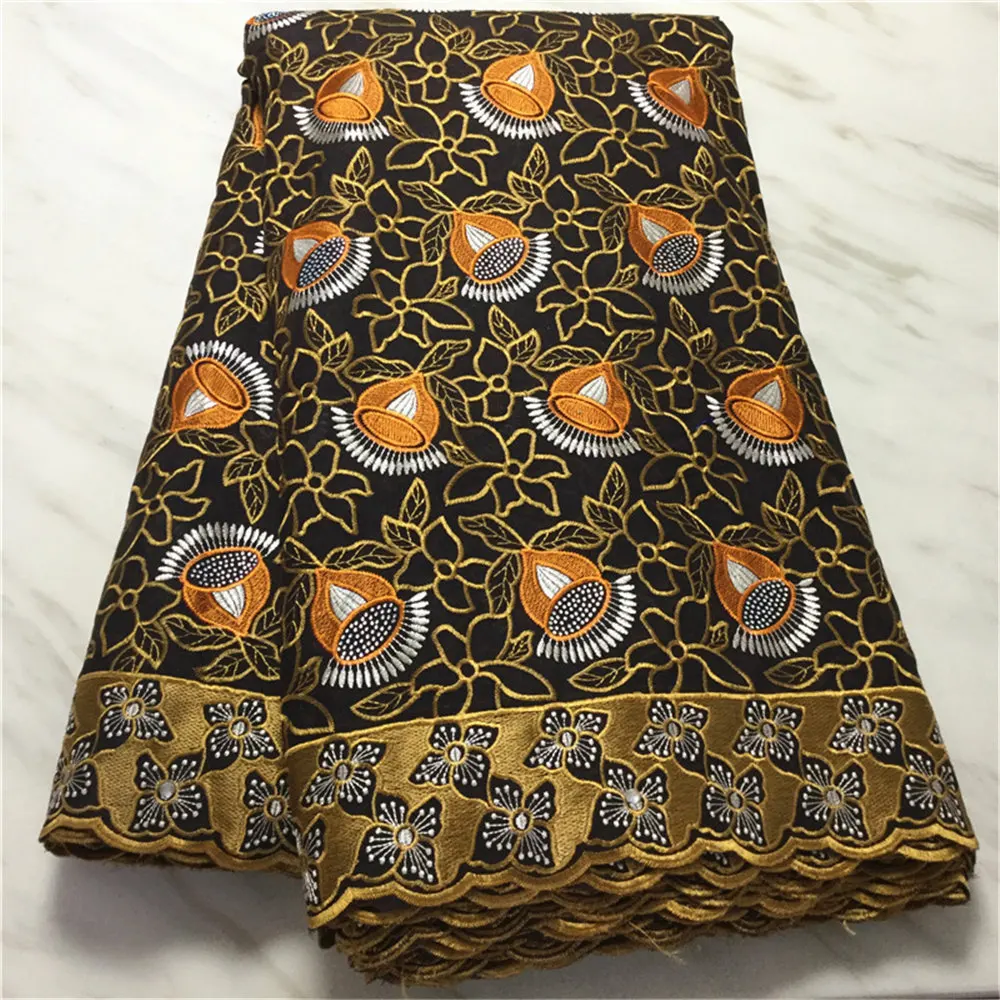 Бирюзовая зеленая африканская кружевная ткань с вышитыми камнями швейцарская