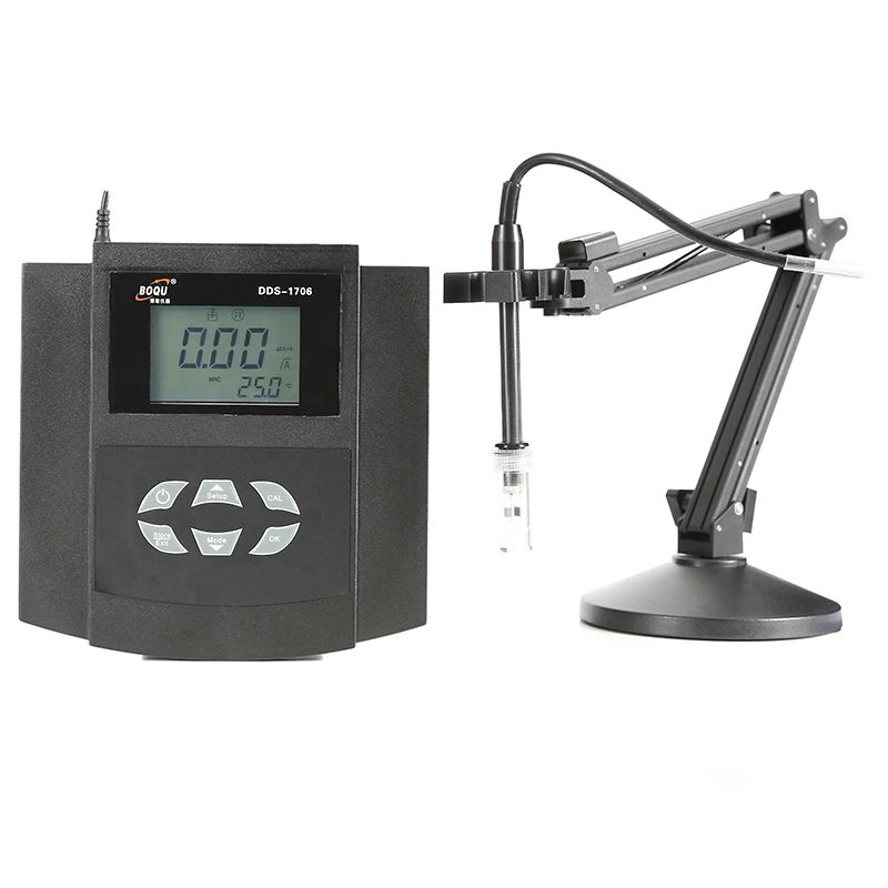 

DDS-1706 laboratory tds conductivity meter