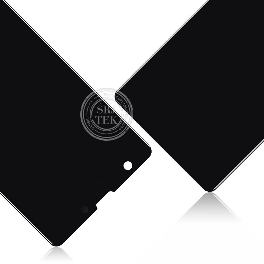 Тест для Sony Xperia ZR M36h ЖК дисплей сенсорный экран дигитайзер стекло сенсор полная