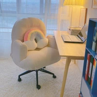 2021 new office chairbedroom live student chairliving room chairsgirls pink white gaming chairsofa office chairsoft chair