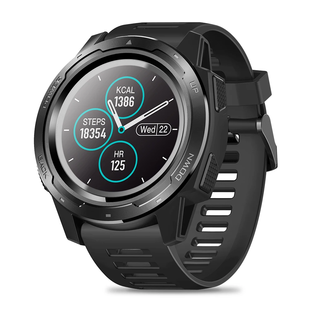 Новинка Zeblaze VIBE 5 умные часы для мужчин IP67 водонепроницаемый монитор сердечного ритма цветной экран мульти-спортивные режимы фитнес-трекер умные часы