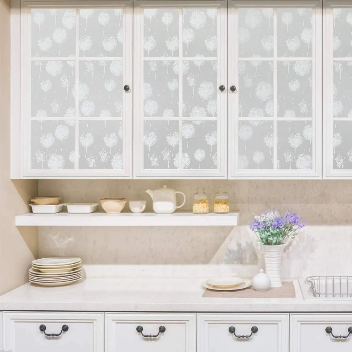 Матовая оконная пленка для конфиденциальности матовое стекло виниловая