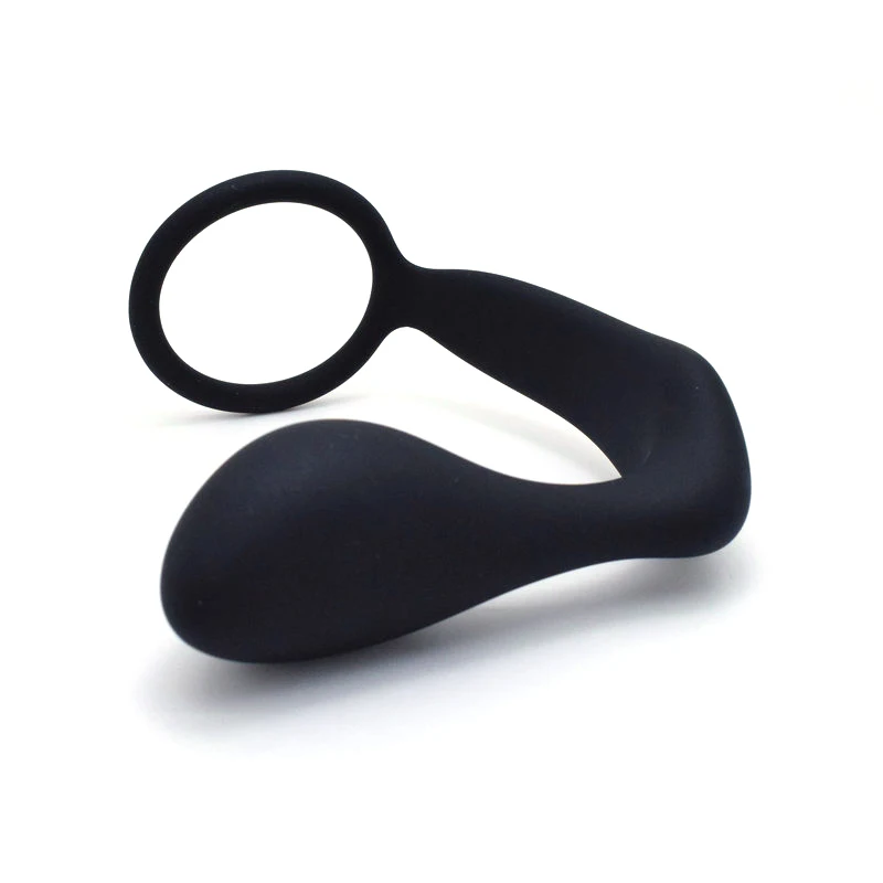 Sex Products Anal Orgasm Performance &amp Erection Enhancing Cock Ring and Butt Plug Prostate Massager Toys |