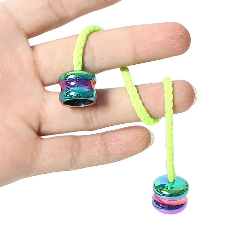 Мини-антистресс begleri металлические игрушки-Непоседы разноцветные игрушки для
