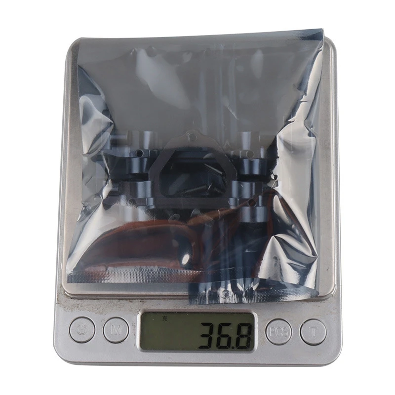 Бампер кронштейн запасные части задний Передняя поддержка прочная Замена для 1/10