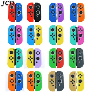 Силиконовый резиновый чехол для контроллера Nintendo Switch NX NS Joycon, 1 комплект
