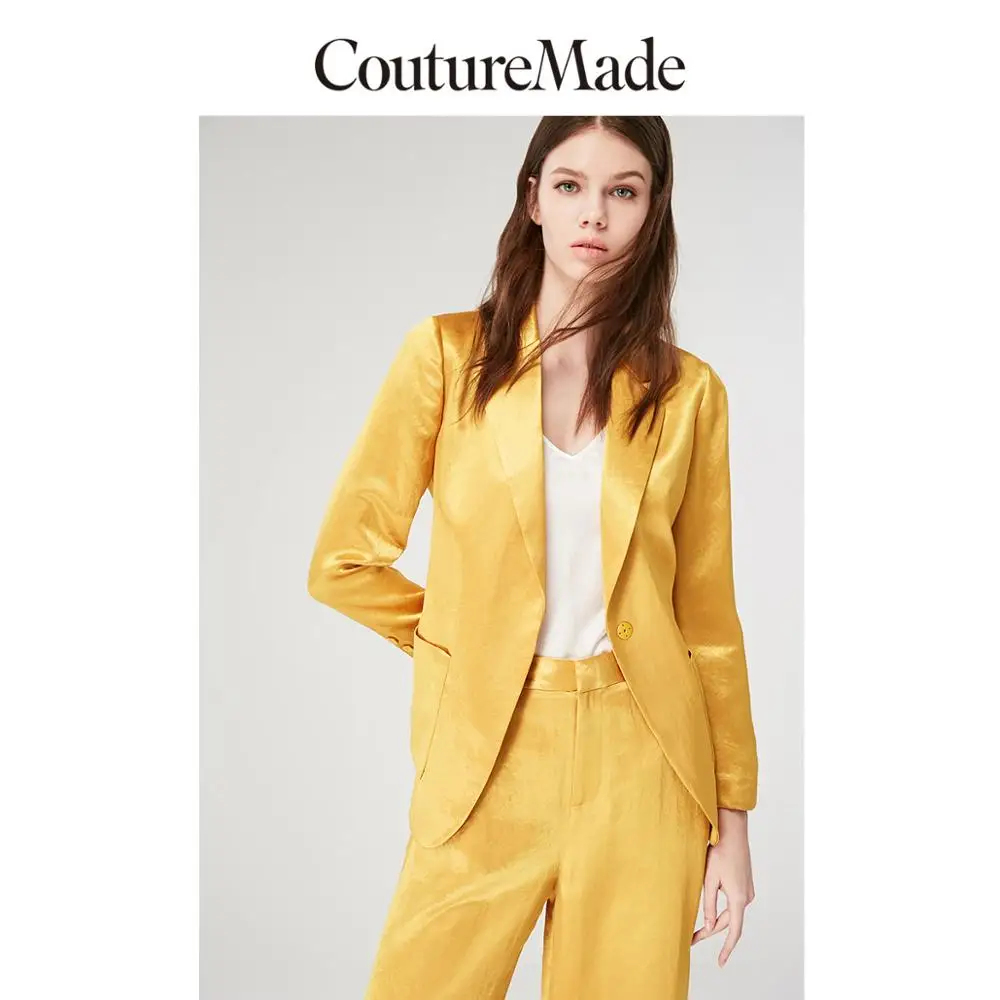 Женский глянцевый Блейзер на шнуровке Vero Moda CoutureMade | 319208527|Женские пиджаки|